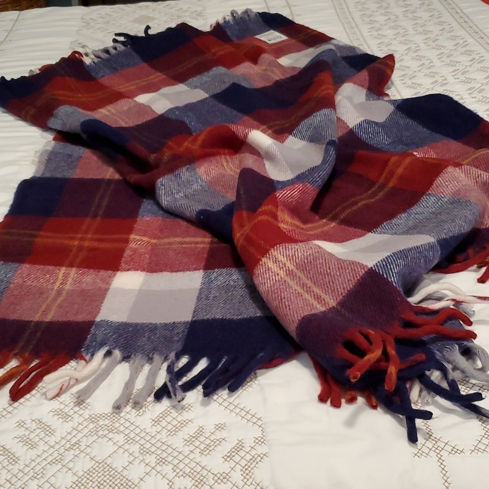 Faribo Vintage Wool Throw